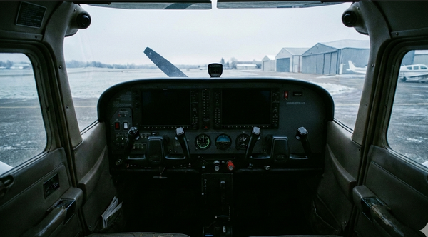 Cessna 172 (G1000)- Cold & Start