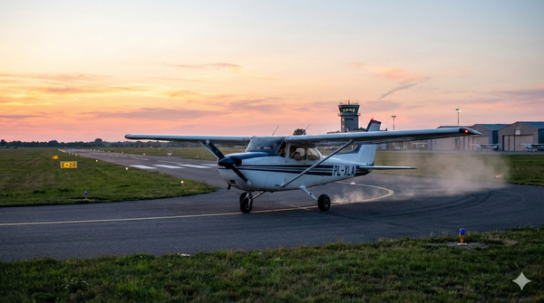 Cessna 172 (G1000)-Taxi